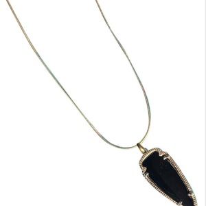 Kendra Scott Jewelry - Kendra Scott Sky Long Necklace in Black and Gold Kendra Scott Jewelry - Kendra Scott Sky Long Necklace in Black and Gold